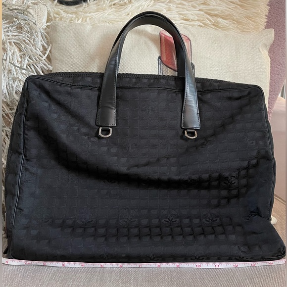 āļøCOAāļø CHANEL New Travel-Line Laptop Case W/D- RingsāļøGORGEOUS & Very Cleanāļø - Picture 15 of 17
